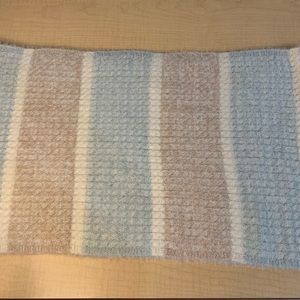 Women’s multicolor heavy scarf